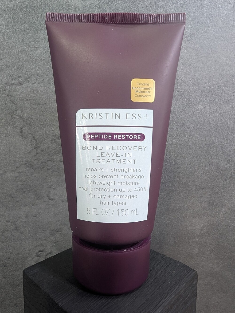 Kristin Ess Peptide Restore Bond Recovery Leave-In Treatment 5 oz
